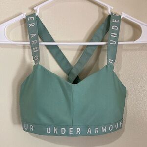 Under Armour sports bra with removable pads